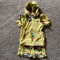Y2K Juicy Couture Cherry Print 