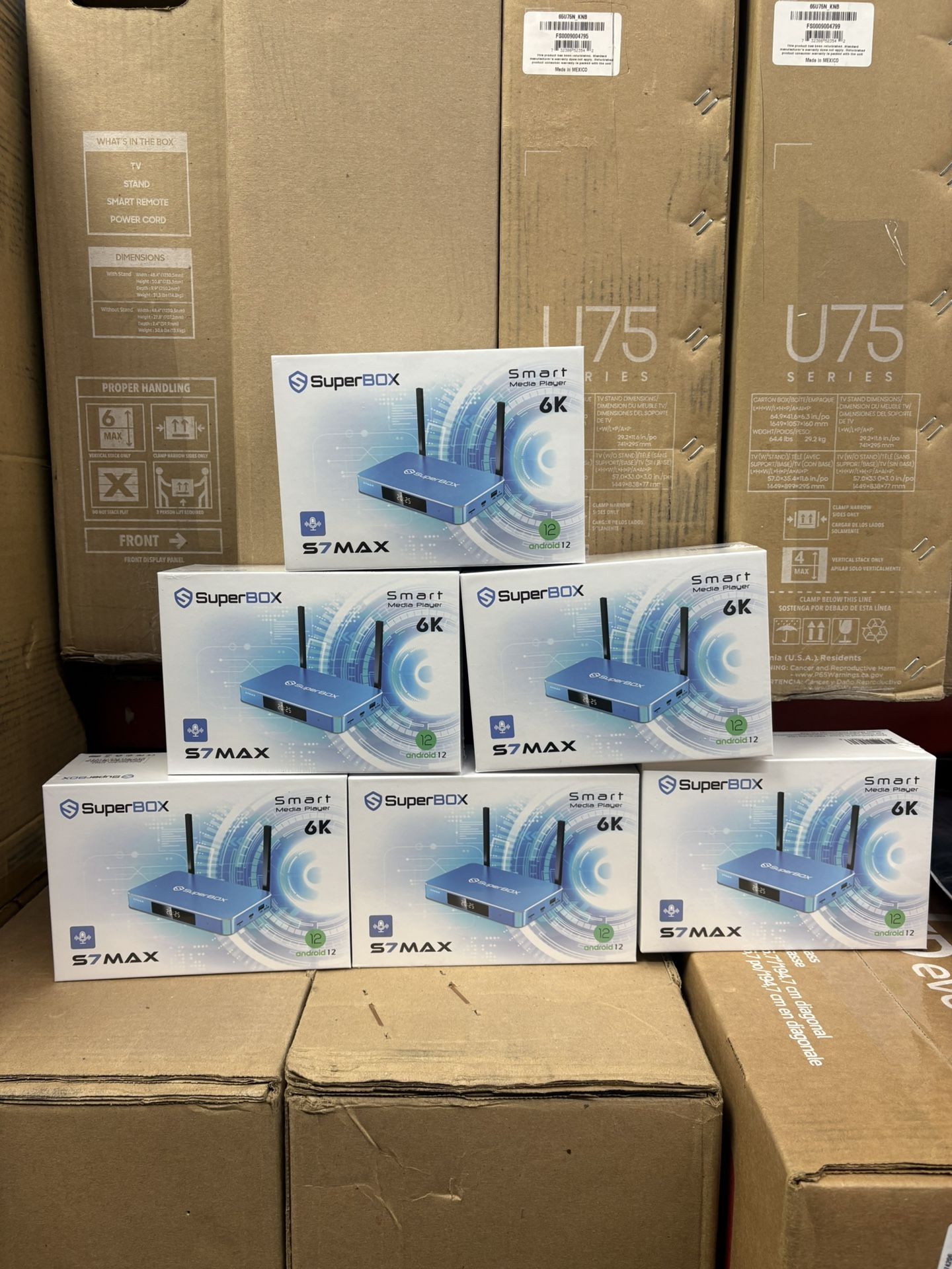 Superbox S6 Max New 2025 Model Brand New With 1 Year Warranty!