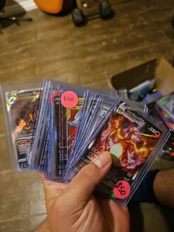 Pokemon card lot trades accepted at a %