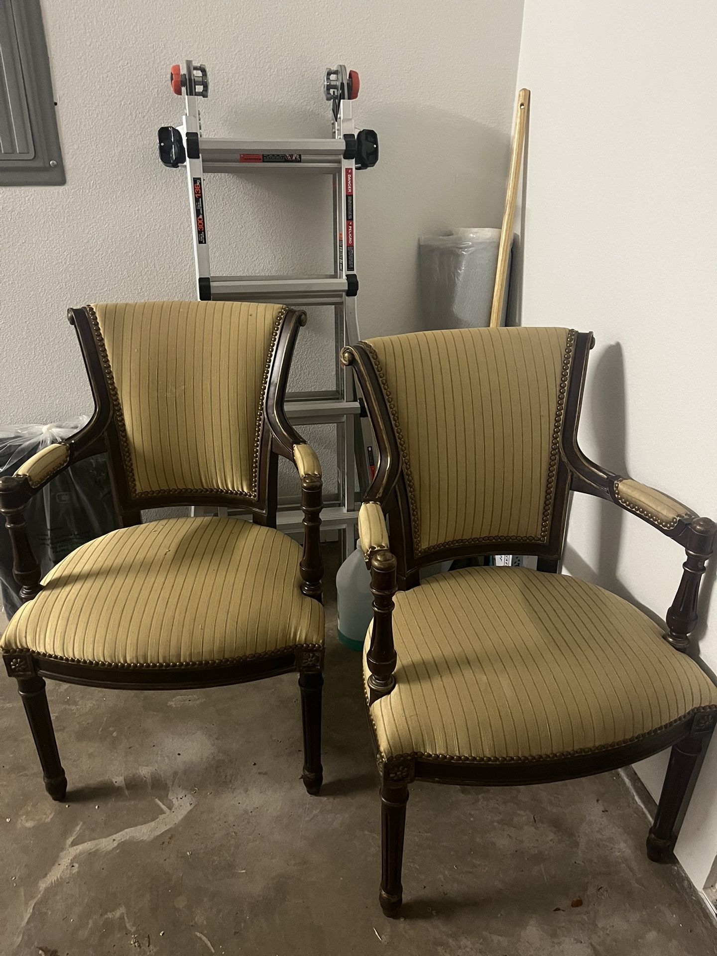 Set of Antique chairs