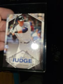 ARON JUDGE NEW YORK YANKEES CARD