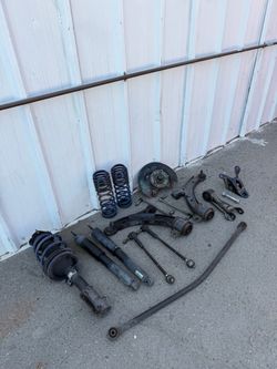 Free Mustang suspension parts