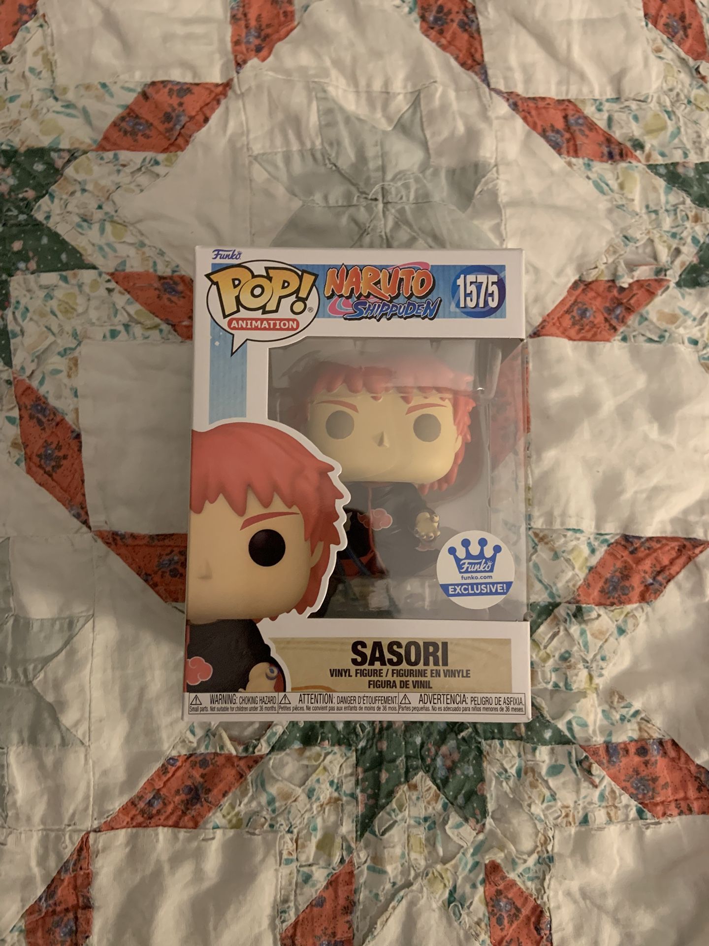Naruto Shippuden: CUSTOM Sasori Funko Pop
