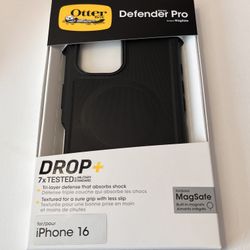 New iPhone 16 Otterbox Defender Series Pro Case With MagSafe