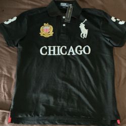 Chief Keef Black Polo Shirt 