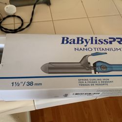 BaBylissPRO Nano Titanium 1.1/2/38 mm