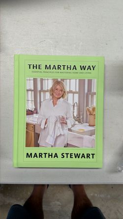 The Martha Way by Martha Stewart Hardcover