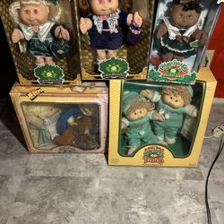Vintage Cabbage Patch Kids Dolls 