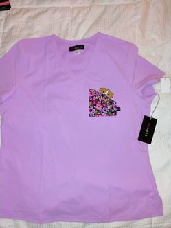 Nursing Scrub Top