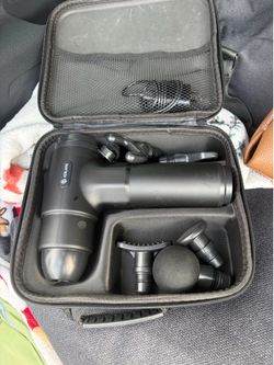 Massage gun set