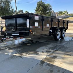Big Tex Dump Trailer
