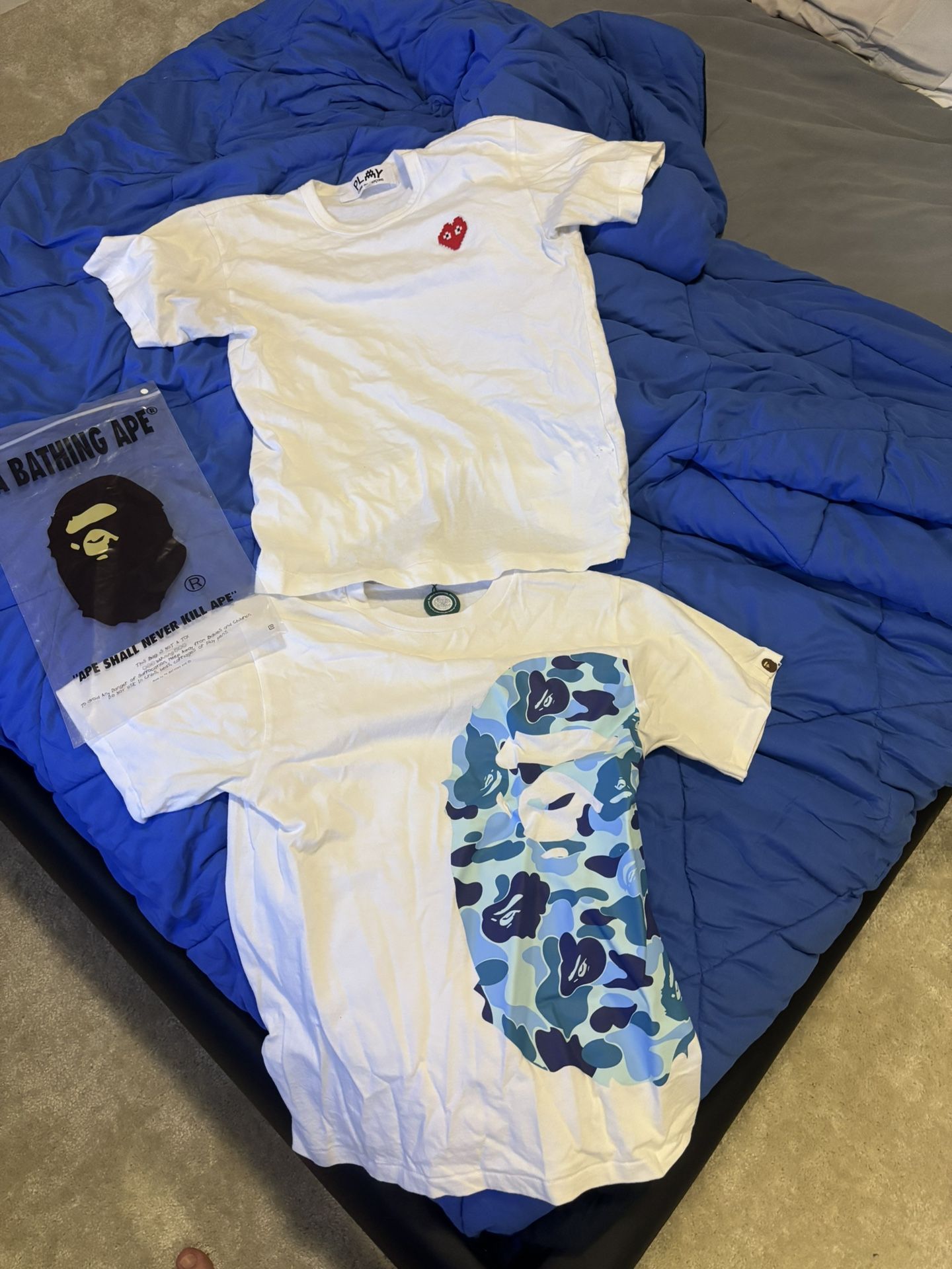 Mens Bape Shirt Small 