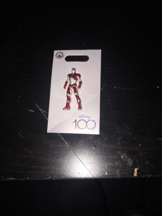 Disney 100 Years Of Wonder Iron Man Pin