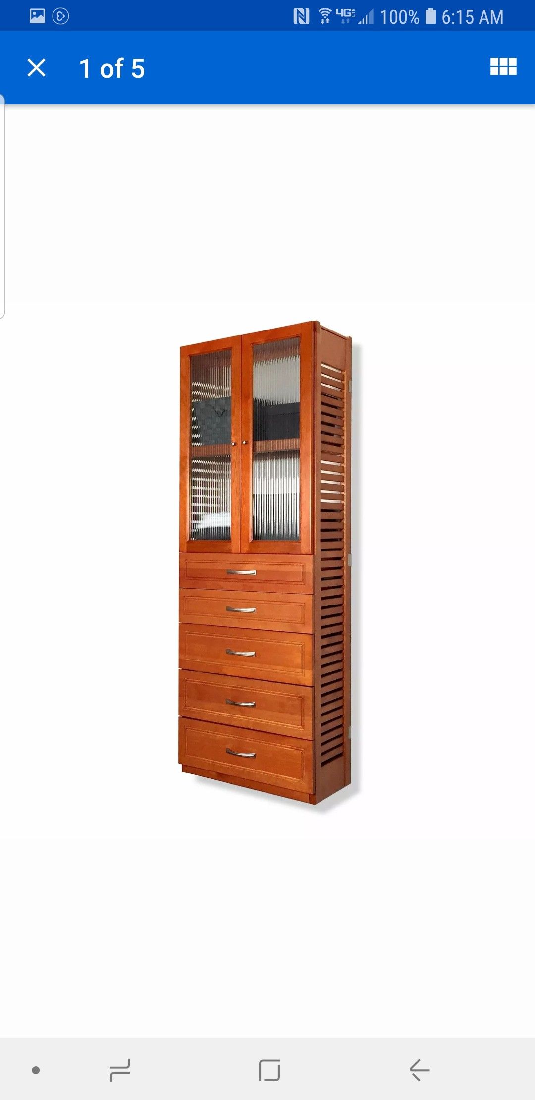 John luis closet system