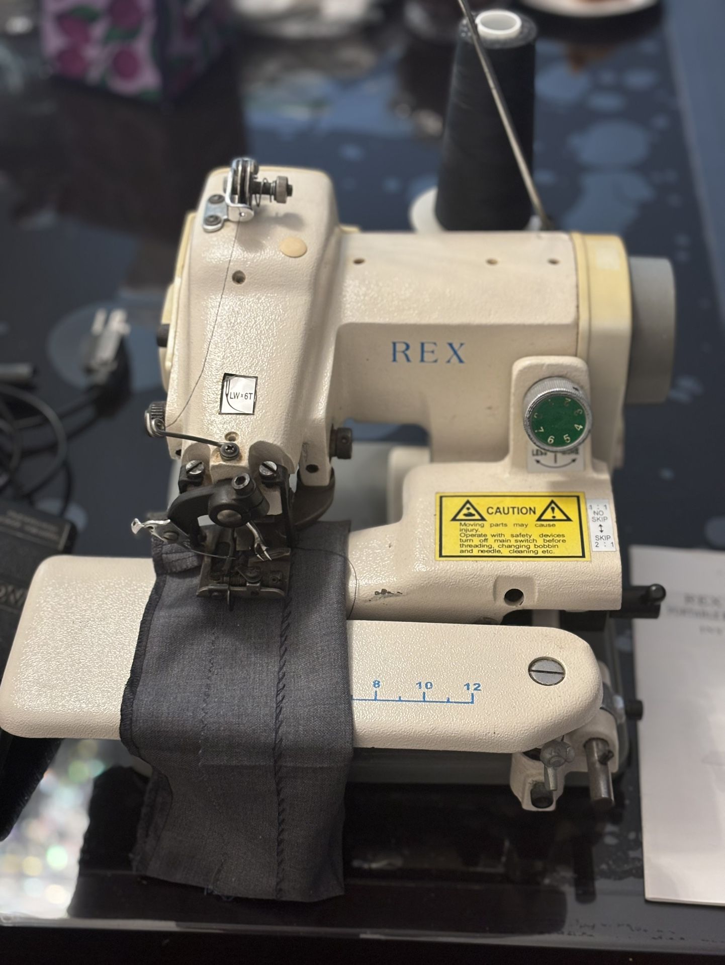 REX RX-518 Portable Sewing Machines