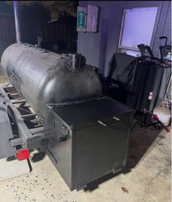 Smoker trailer