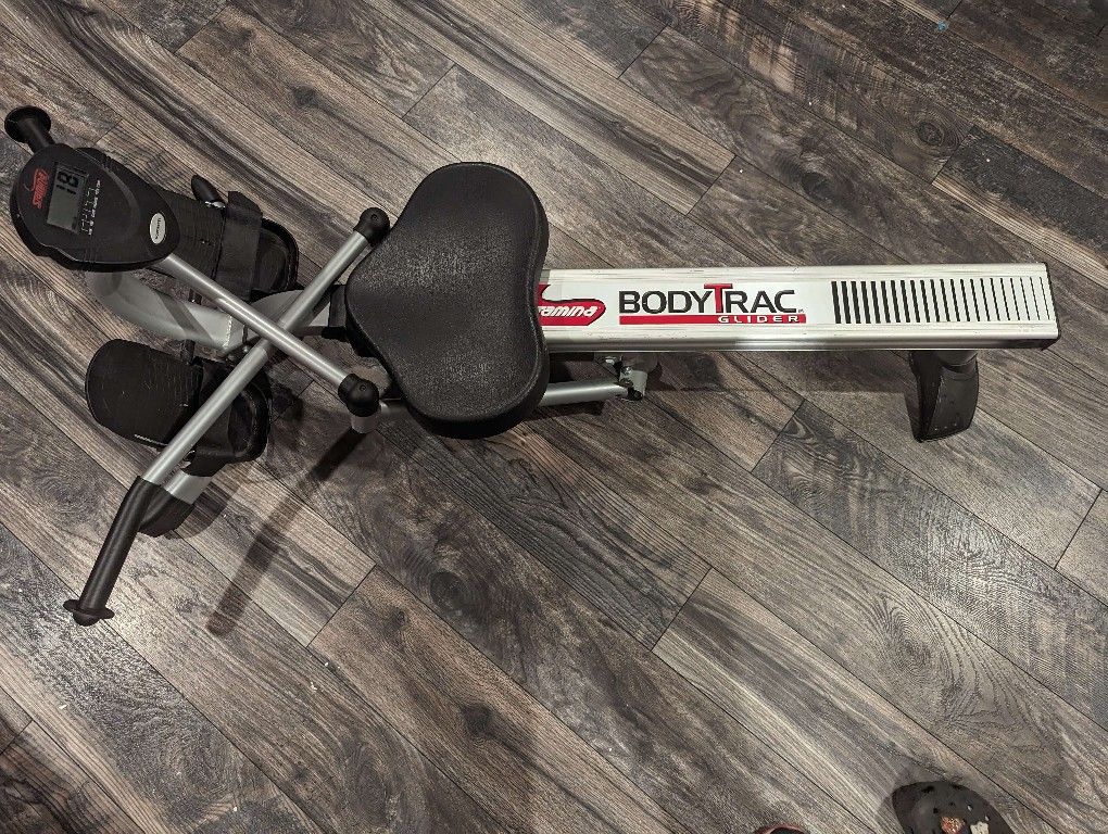 BodyTrac Rowing Machine