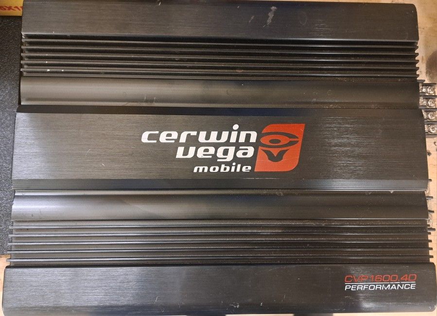 Cervin VEGA 4channel Amp