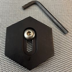 Camera Tripod Lens Quick Release Plate 🎥