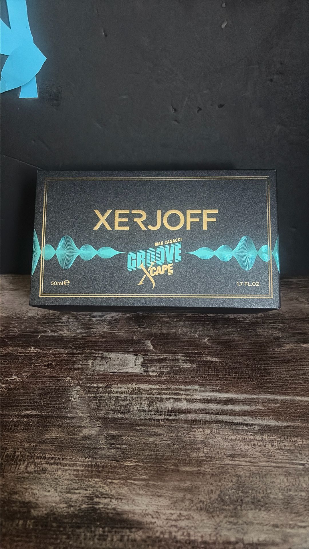 Luxury Perfume Xerjoff Groove Excape
