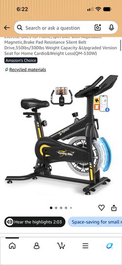 Exercise Bike