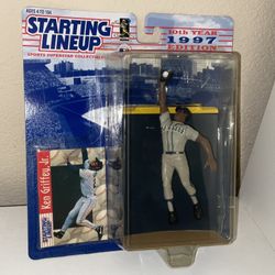 1997 Starting Lineup SLU Ken Griffey Jr. Seattle Mariners Brand New in original Package comes with Baseball card included 