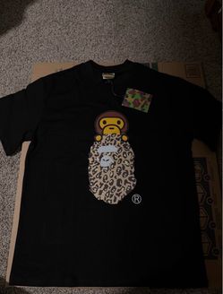 BAPE Leopard Print Shirt