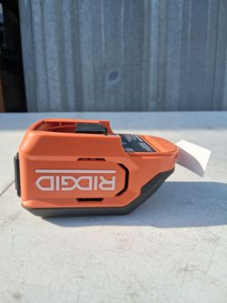RIDGID 18V 175 watts power inverter