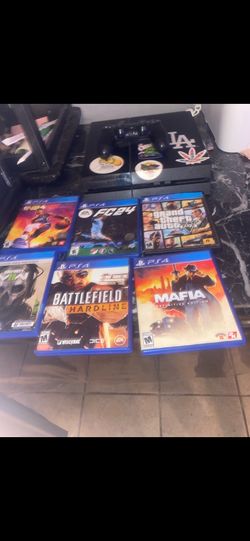 It's a really good console; it works with PS4 games and comes with games included