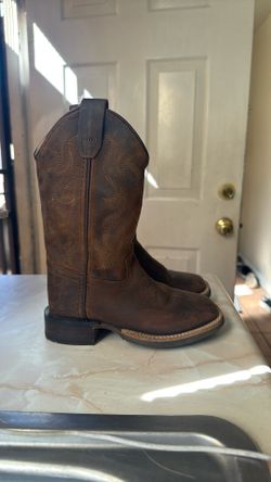 Cody James Boys Nash Distressed Western Boots Broad Square