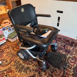 Lite Rider Envy by Golden ~ Rate Wheel POWER CHAIR ~ Excellent Working Condition