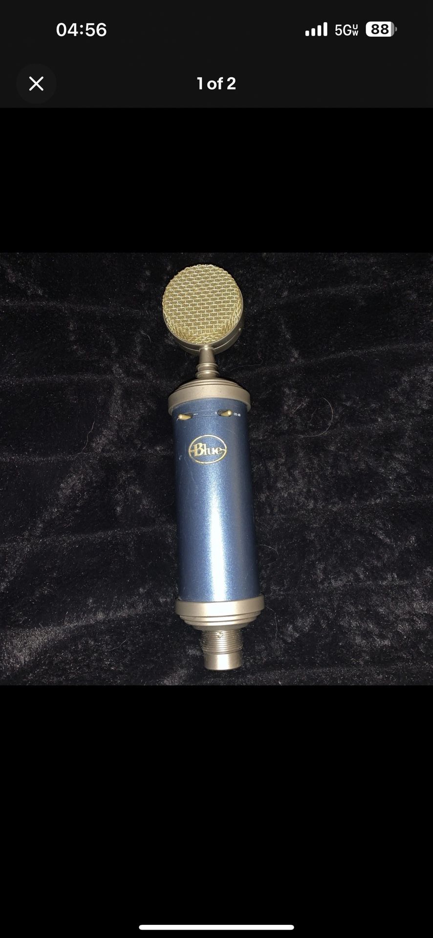 Blue BlueBird SL Cardio Condenser Studio Microphone
