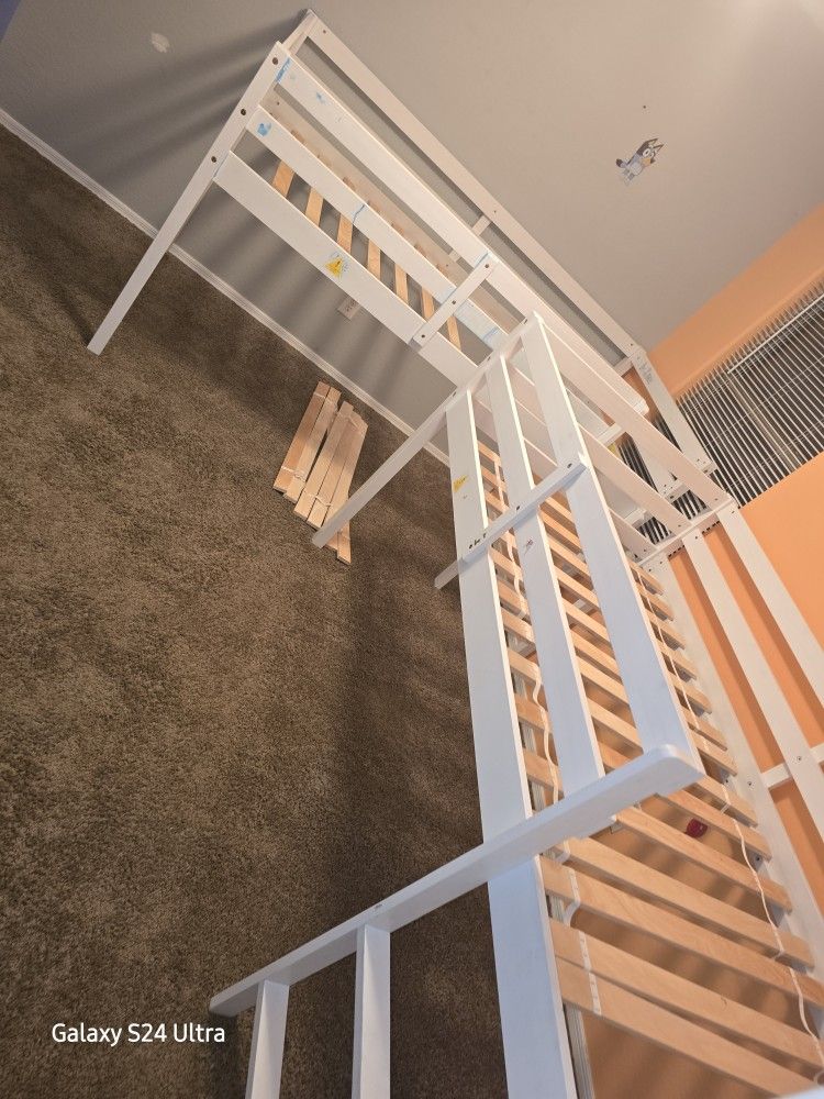 Twin Bunk Beds Frame