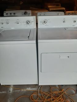 Kenmore Washer Dryer Set