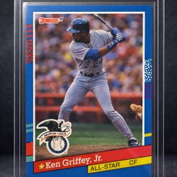 Ken Griffey Jr. – 1991 Leaf All-Star Card 