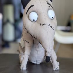 Tim Burtons Frankenweenie Sparky Plush