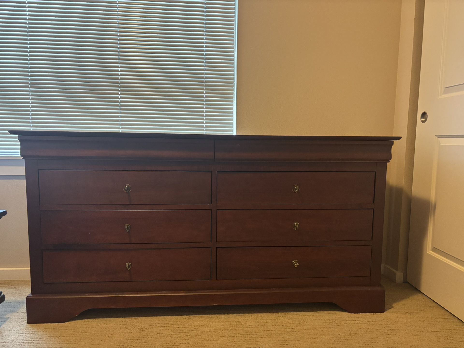 Wood Dresser