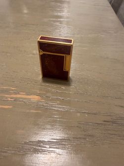 Vintage S.T. Dupont Ligne 2 Laque de Chine Lighter