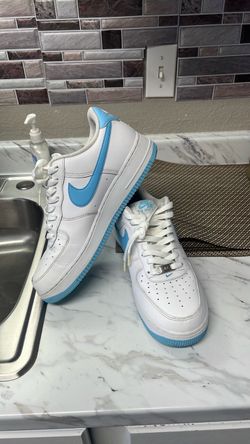 Nike Air Force 1 Low White University Blue