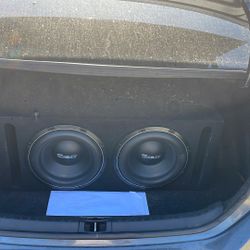 Speckers/subwoofers