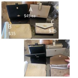 Coach Wallets