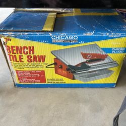 Tile Saw