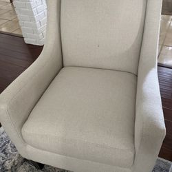 Like new nailed accent chairs each $180