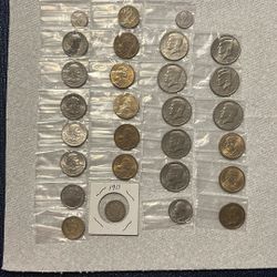 Rare Collector Coins x28