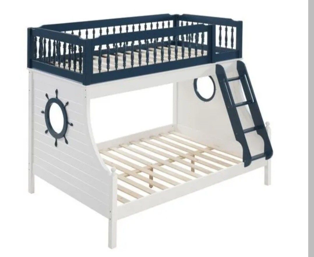 Twin Over Full Bunk Bed