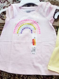 Baby girl shirts
