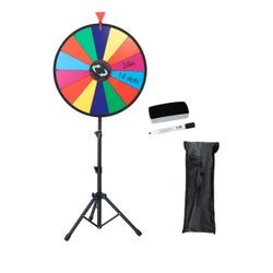 Spinning Prize Wheel