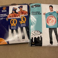 Cinnabon and Auntie Anne’s Halloween Costume