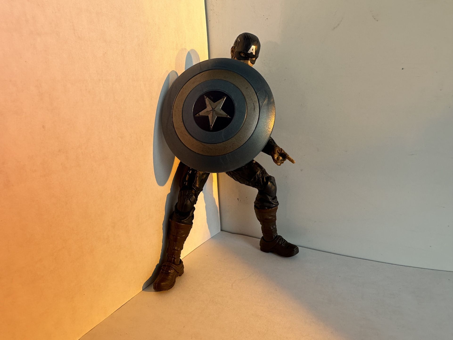 Captain America Winter Soldier Marvel Legends