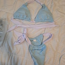 Women's 2 Piece Swimsuit.  String Bikini